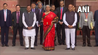 Budget 2023: রাষ্ট্রপতি সাক্ষাতে অর্থমন্ত্রী নির্মলা সীতারমন, মন্ত্রীসভার বক্তৃতার পরেই হবে বাজেট পেশ