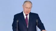 Putin In Arab: কাল আরব সফরে পুতিন, হামাসকে সরাসরি সাহায্য করবে রাশিয়া?