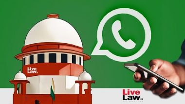 WhatsaApp Privacy: নাম ও ফোন নম্বর ছাড়া আমাদের কাছে কোনো ব্যবহারকারীর ডেটা নেই, সুপ্রিম কোর্টকে জানাল হোয়াটসঅ্যাপ