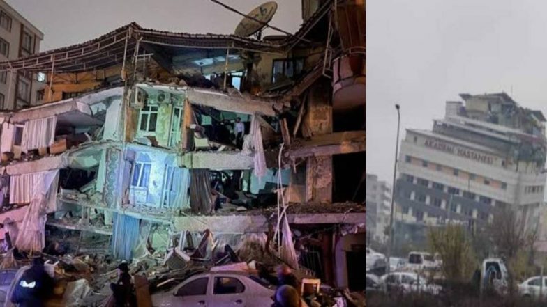 Turkey Earthquake: তিনটে শক্তিশালী ভূমিকম্পে তুরস্ক ধ্বংসস্তুপের তলায়, মৃত্যু উপত্যকায় দেহ উদ্ধার আড়াই হাজার ছাড়াল, দেখুন ভিডিয়ো