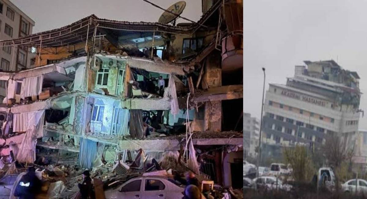 Turkey Earthquake: তিনটে শক্তিশালী ভূমিকম্পে তুরস্ক ধ্বংসস্তুপের তলায়, মৃত্যু উপত্যকায় দেহ উদ্ধার আড়াই হাজার ছাড়াল, দেখুন ভিডিয়ো
