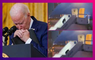 Joe Biden Sleeping: জাগো তুমি জাগো, স্মরণানুষ্ঠানে নাক ডেকে ঘুমোচ্ছেন মার্কিন প্রেসিডেন্ট জো বাইডেন, দেখুন ভিডিয়ো