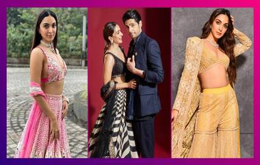 Sidharth Malhotra-Kiara Advani Wedding: তারকা জুটির ভালবাসার গল্প