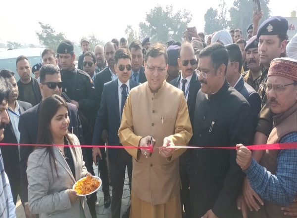 Uttarakhand : উত্তরাখন্ডে হেলিপ্যাডের উদ্বোধনে মুখ্যমন্ত্রী পুষ্কর সিং ধামি