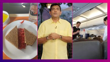 Sanjeev Kapoor Complains Against Air India's Food: এয়ার ইন্ডিয়ার খাবারের মান নিয়ে প্রশ্ন তারকা শেফ সঞ্জীব কাপুরের