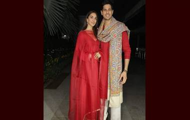 Sidharth Malhotra-Kiara Advani: মরু শহরে বিয়ে সেরে দিল্লিতে সিড-কিয়ারার রিসেপশন