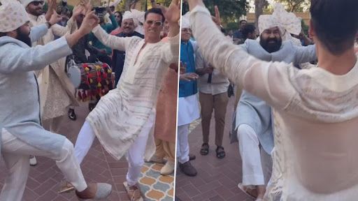 Akshay Kumar-Mohanlal Dance: দক্ষিণী তারকা মোহনলালের সঙ্গে পায়ে পা মিলিয়ে নাচ অক্ষয় কুমারের, রইল ভিডিয়ো