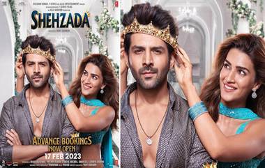 Shehzada Box Office Collection: পাঠান ঝড়ে শেহজাদাও ফকির, কার্তিকের ছবি শুরুতেই মুখ থুবড়ে পড়ল