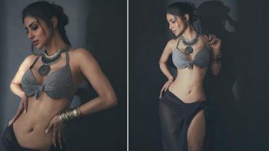 Mouni Roy Bikini Look: বিকিনির সঙ্গে সাবেকি গয়না, অপরূপা মৌনী রায়