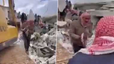 Earthquake in Syria: মৃত্যুপুরী সিরিয়ার ধ্বংসস্তূপ থেকে উদ্ধার সদ্যজাত শিশু, দেখুন চোখে জল আনা দৃশ্য
