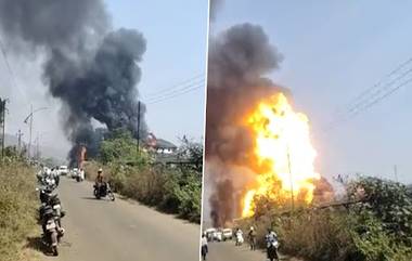 Maharashtra: সাত সকালে মহারাষ্ট্রের কলকারখানায় ভয়াবহ অগ্নিকাণ্ড