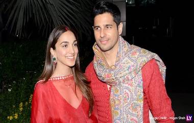 Sidharth Malhotra-Kiara Advani: বিয়ে সেরে মুম্বই ফিরে পাপারাৎজিকে মিষ্টি মুখ করালেন নবদম্পতি সিদ্ধার্থ-কিয়ারা, দেখুন