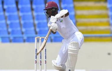 WI vs ZIM, 1st Test: সেঞ্চুরি ব্রেথওয়েট-জুনিয়র চন্দ্রপলের, ওপেনিং জুটিতে ২২১ অপরাজিত, ফিরল পুরনো ওয়েস্ট ইন্ডিজ