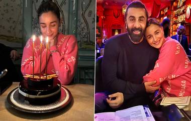 Alia Bhatt Birthday: রণবীরকে জড়িয়ে লন্ডনে আলিয়ার ৩০'তম জন্মদিন, ছবিতে মুগ্ধ ভক্তকুল  