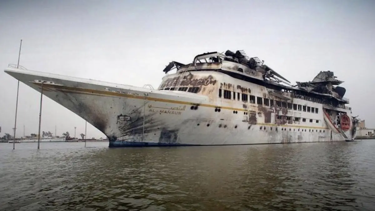 Saddam Hussein Yacht : প্রাক্তন ইরাকি প্রেসিডেন্টের পরিতক্ত্য প্রমোদতরী এখন জেলেদের কাছে পিকনিক স্পট