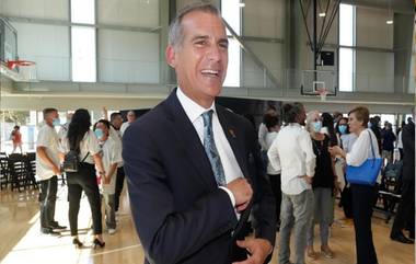 US Senate Confirms Garcetti As Ambassador To India: এরিক গারসেটিকে ভারতের দূত নিযুক্ত করল আমেরিকা