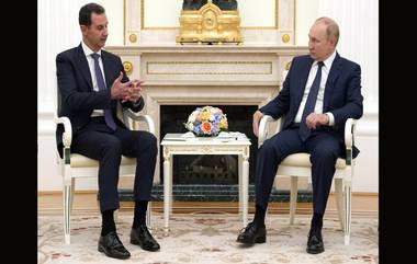 Russian President to hold talks with Assad: পুতিনের সঙ্গে আলোচনায় যোগ দিতে মস্কোতে আসাদ