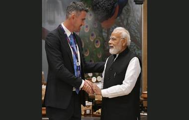 Kevin Petersen Meets PM Modi: প্রধানমন্ত্রী নরেন্দ্র মোদীর সঙ্গে হাত মেলানোর ছবি শেয়ার করলেন কেভিন পিটারসেন