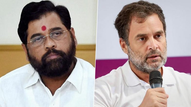 Eknath Shinde Slams Rahul Gandhi: 'প্রধানমন্ত্রীর অপমান মানে গোটা ওবিসি সম্প্রদায়ের অসম্মান', রাহুল গান্ধীকে বিঁধলেন একনাথ শিন্ডে