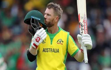 David Warner, IND vs AUS ODI Series: ভারতের বিপক্ষে প্রথম একদিনের ম্যাচে ডেভিড ওয়ার্নারের খেলার সম্ভাবনা নিয়ে এখনও ভাবনাচিন্তা