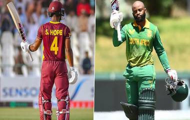 SA vs WI 2nd ODI Live Streaming in India: দক্ষিণ আফ্রিকা বনাম ওয়েস্ট ইন্ডিজ, দ্বিতীয় একদিনের ম্যাচ, জেনে নিন কোথায় কখন সরাসরি দেখবেন খেলা