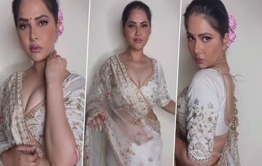 Aabha Paul Cleavage Video: ডিপ নেক ব্লাউজে উন্মুক্ত ক্লিভেজ, আভা পালের ভিডিয়ো দেখে ঘাম ছুটছে ভক্তকুলের