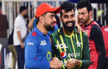 PAK vs AFG 2nd T20I Live Streaming in India: পাকিস্তান বনাম আফগানিস্তান দ্বিতীয় টি-২০, জেনে নিন কোথায়, কখন, সরাসরি দেখবেন খেলা  (ভারতীয় সময় অনুসারে)