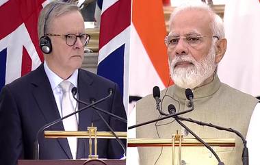 PM Modi Raise Mandir Attack In Aus Issue: অস্ট্রেলিয়ার মন্দির হামলা প্রসঙ্গ উত্থাপন মোদীর, সাহায্যের বার্তা দুই প্রধানমন্ত্রীর