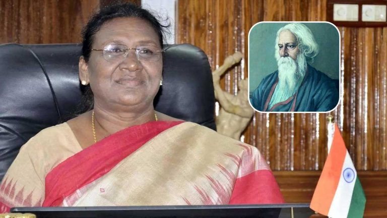 President Droupadi Murmu: 'ভারতকে জ্ঞানের প্রধান উৎস ভেবেছিলেন রবীন্দ্রনাথ', বিশ্বভারতীর সমাবর্তন সভায় রাষ্ট্রপতি দ্রৌপদী মুর্মু