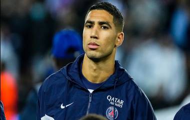 PSG Star Accused of Rape: ধর্ষণের অভিযোগ আনা হল প্যারিস সেন্ট জার্মেইর আচরাফ হাকিমির বিরুদ্ধে