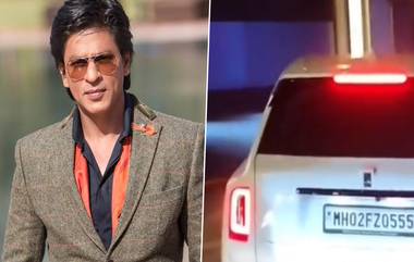 Shah Rukh Khan: ১০ কোটির গাড়ি চেপে মন্নতে প্রবেশ শাহরুখ খানের, রইল ভিডিয়ো