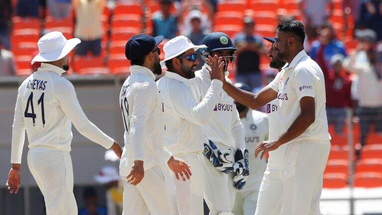 IND vs AUS 4th Test Day 2, Tea Break: অশ্বিনের বলে দ্রুত উইকেট পতন অজিদের, তবুও স্কোর ৪০০ রান পার