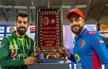 PAK vs AFG 1st T20I Live Streaming in India: পাকিস্তান বনাম আফগানিস্তান প্রথম টি-২০, জেনে নিন কোথায়, কখন, সরাসরি দেখবেন খেলা  (ভারতীয় সময় অনুসারে)