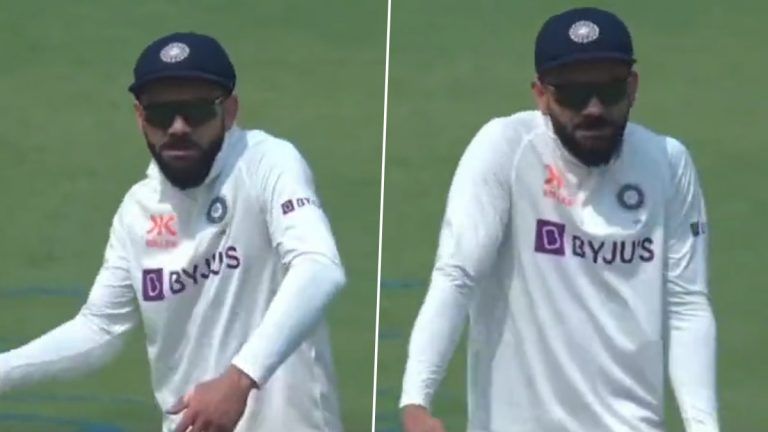 Virat Kohli Dance During Match: ম্যাচের মাঝে বিরাটের নাচ, মুহূর্তে ভাইরাল সেই দৃশ্য