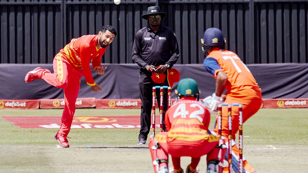 ZIM vs NED ODI Series: নেদারল্যান্ডকে সাত উইকেটে হারিয়ে ২-১ ব্যবধানে সিরিজ জিতে নিল জিম্বাবয়ে