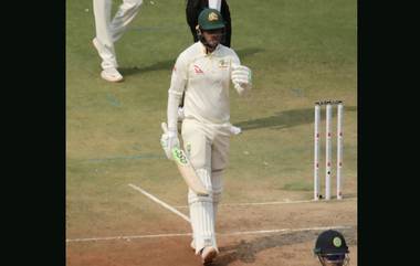 IND vs AUS 3rd Test Day 1, Stumps: দিনের শেষে অজিদের স্থির ব্যাটিংয়ে ৪ উইকেট খুইয়ে স্কোর ১৫০ পার