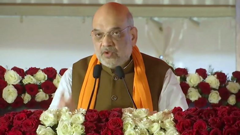 Amit Shah: সচিন পাইলটকে কাছে টানার বার্তা দিয়ে রাজস্থানে লোকসভা সব আসনে জেতার টার্গেট শাহর