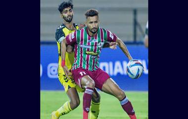 ATK Mohan Bagan vs Hyderabad Semi-Final Video Highlights: সেমিফাইনালের প্রথম লেগে গোলশূন্য ড্র করল এটিকে মোহনবাগান