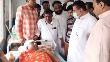 Suvendu Adhikari: হাওড়ার ঘটনা নিয়ে রাজ্য সরকারকে তোপ, ভিডিয়োতে দেখুন হাসপাতালে জখমদের দেখলেন শুভেন্দু