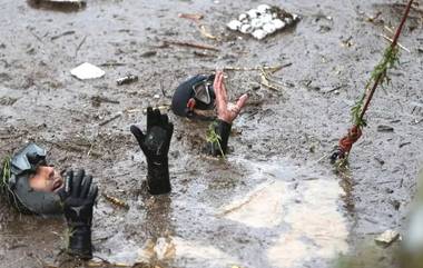 Turkey Flood: ভয়ঙ্কর বন্যা, ভূমিকম্প থেকে উদ্ধার পেতে না পেতেই নয়া আতঙ্ক তুরস্কে, দেখুন