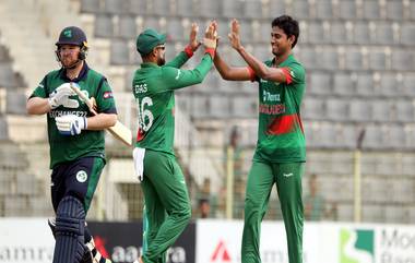 BAN vs IRE 1st T20I Live Streaming in India: বাংলাদেশ বনাম আয়ারল্যান্ড প্রথম টি-২০ ম্যাচ, জেনে নিন কোথায়, কখন, সরাসরি দেখবেন খেলা