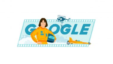 Kitty O'Neil Birth Anniversary 2023 Google Doodle: আমেরিকান স্টান্ট পারফর্মার কিটি ওনিলকে গুগল ডুডলের শ্রদ্ধার্ঘ