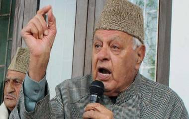 Farooq Abdullah Leaves INDI Alliance: ইন্ডিয়া জোটে বড় ধাক্কা, জম্মু ও কাশ্মীরে একাই লড়বে ফারুক আবদুল্লার ন্যাশানাল কনফারেন্স (দেখুন ভিডিও)