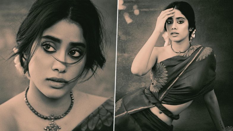 Janhvi Kapoor: দুচোখ ভরা কাজল, খোঁপায় গোঁজা ফুল, সাদাকালো ছবিতে উজ্জ্বল জাহ্নবী