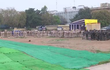 Delhi: দিল্লির রামলীলা ময়দানে মহাপঞ্চায়েত কৃষকদের, মোতায়েন ২ হাজার নিরাপত্তারক্ষী