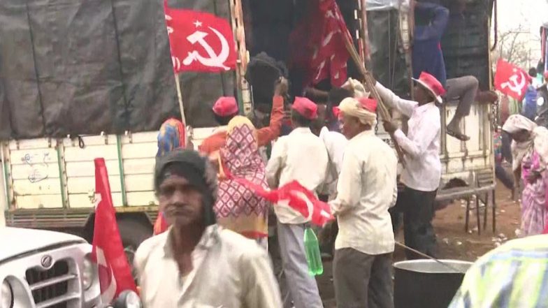 Maharashtra: বিভিন্ন ইস্যুতে নাসিক থেকে মুম্বইয়ের পথে প্রতিবাদে কৃষকরা