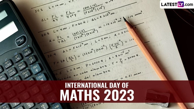 International Day of Maths 2023 Greetings:আন্তর্জাতিক গণিত দিবসে সোশ্যাল মিডিয়ায় নেটিজেনদের শুভেচ্ছা বার্তা শেয়ার (দেখুন টুইট)