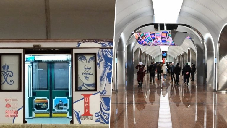 Moscow Metro: বিশ্বের দীর্ঘতম ৭০ কিমি অঞ্চল জুড়ে পাতাল রেল লাইন চালু করল মস্কো