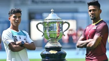 Meghalaya vs Karnataka Santosh Trophy Final Live Streaming: সন্তোষ ট্রফি ফাইনালে মেঘালয় বনাম কর্ণাটক, জেনে নিন কোথায়, কখন, সরাসরি দেখবেন খেলা
