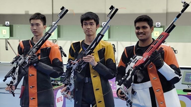 ISSF World Cup: ভারতের হয়ে ১০ মিটার এয়ার রাইফেলে ব্রোঞ্জ জিতেছেন রুদ্রাক্ষ বালাসাহেব পাটিল